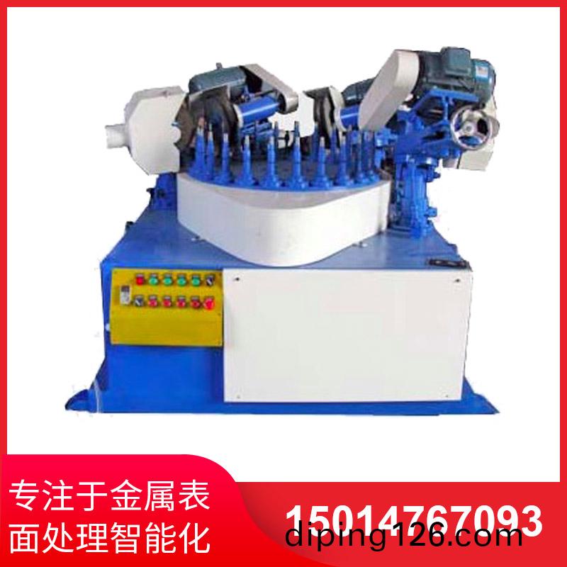 四磨(mo)頭(tou)間歇(xie)式(shi)圓盤抛(pao)光(guang)機