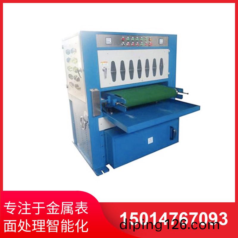 800mm寬自(zi)動(dong)闆(ban)材(cai)拉(la)絲(si)機(ji)