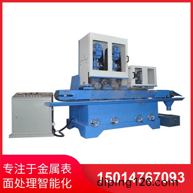 鋼絲(si)輪自動(dong)拉(la)絲(si)機(ji)的工(gong)作原(yuan)理