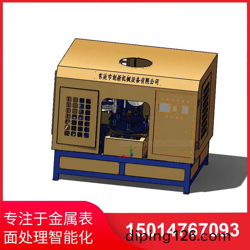 五(wu)磨頭圓(yuan)盤自動(dong)抛(pao)光(guang)機